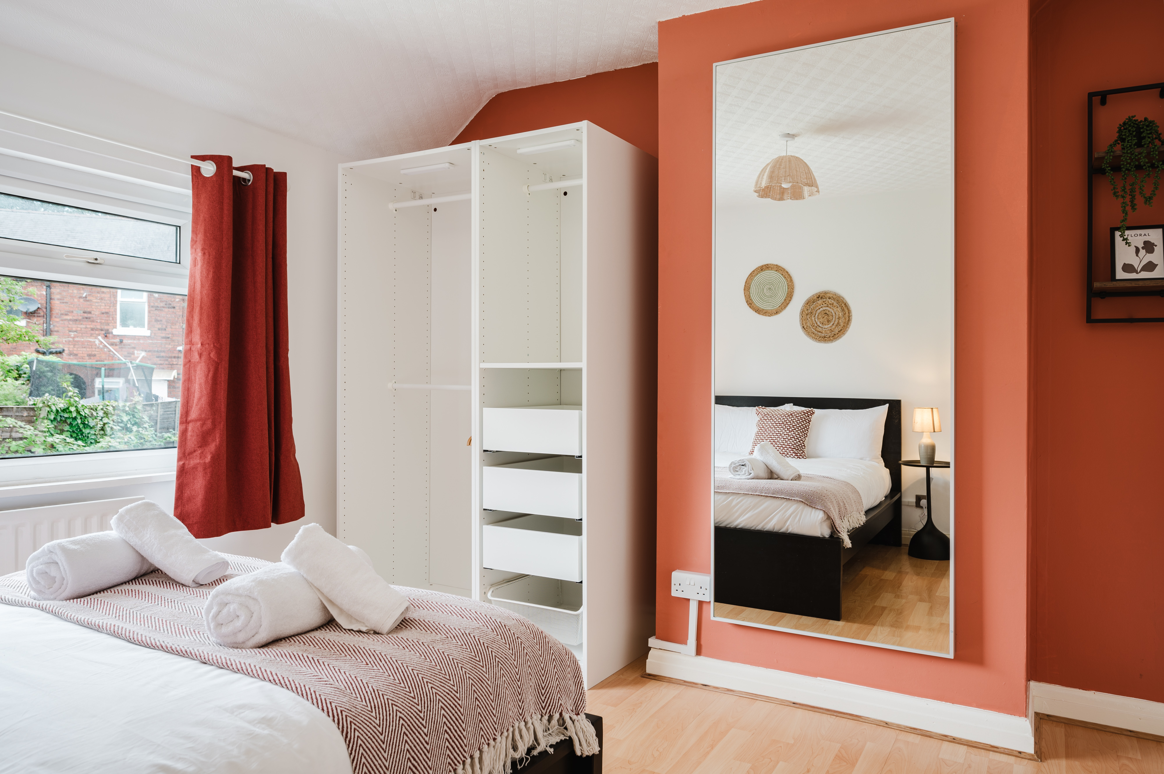 Heaton House double bedroom